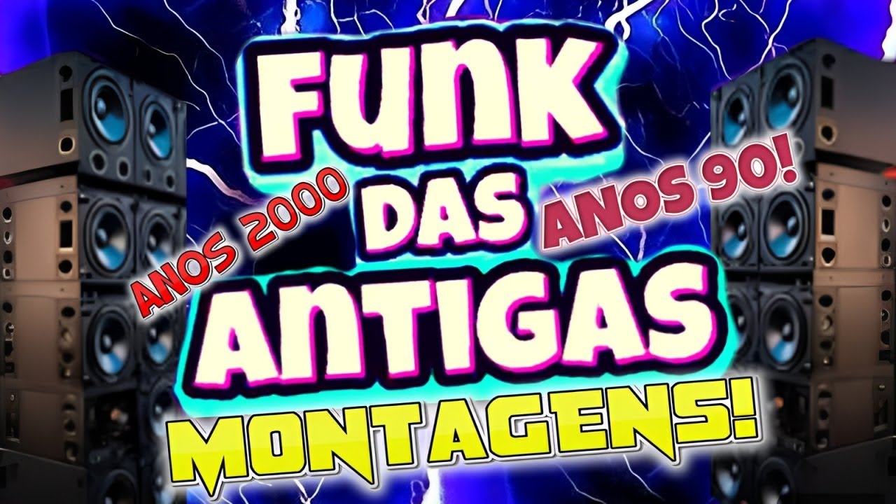 Funk Das Antigas - MONTAGENS VOLT MIX Remix 