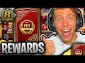 Mine første FUT CHAMPIONS REWARDS ga meg en av spillets beste spisser... 👀🔥