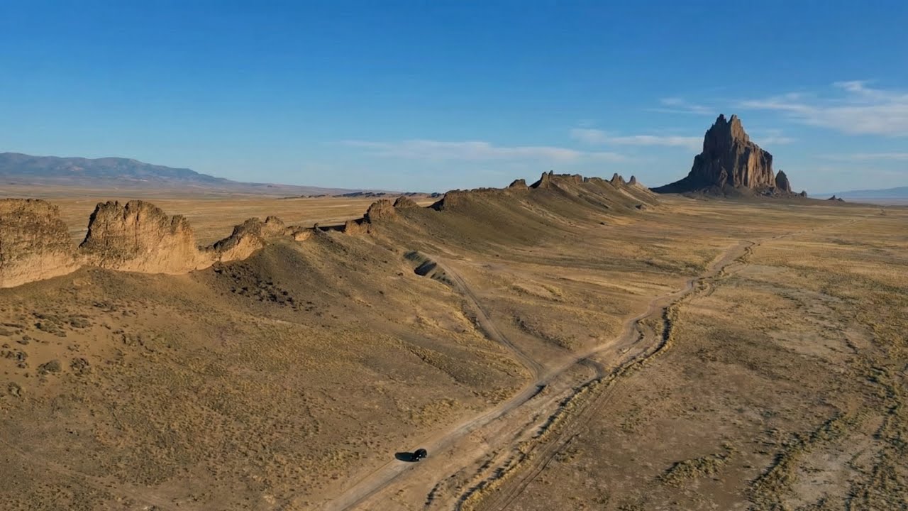 Scenic Drive from Cortez, Colorado to Canyon de Chelly, Arizona