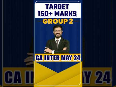 Target 150+ Marks