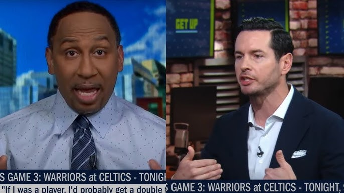 First Take viewers demand JJ Redick 'takes over' from Stephen A