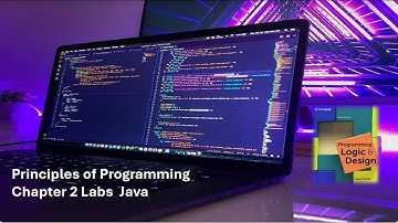 Principles of Program Chapter 2, Java 2-1, 2-2, 2-3, and 2-4 Labs