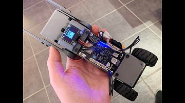 3D Printing a Self Righting Balancing Robot