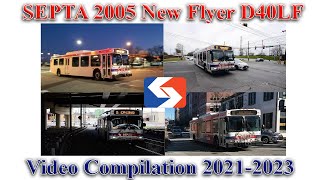 SEPTA | 2005 New Flyer D40LF Collection (2021-2023)