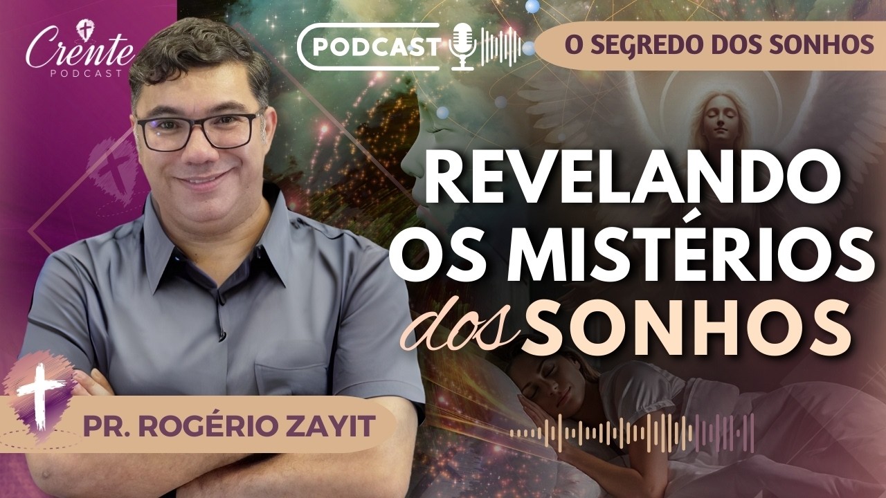 Ep. 92 | Como interpretar e decifrar os sinais de Deus? | Pr. Rogério Zayit