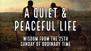 A Tranquil Life with Deacon Matt Newsome