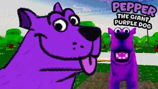 Famous Pepper the Giant Purple Dog | Full Gameplay Walkthrough (demo) Wealth
