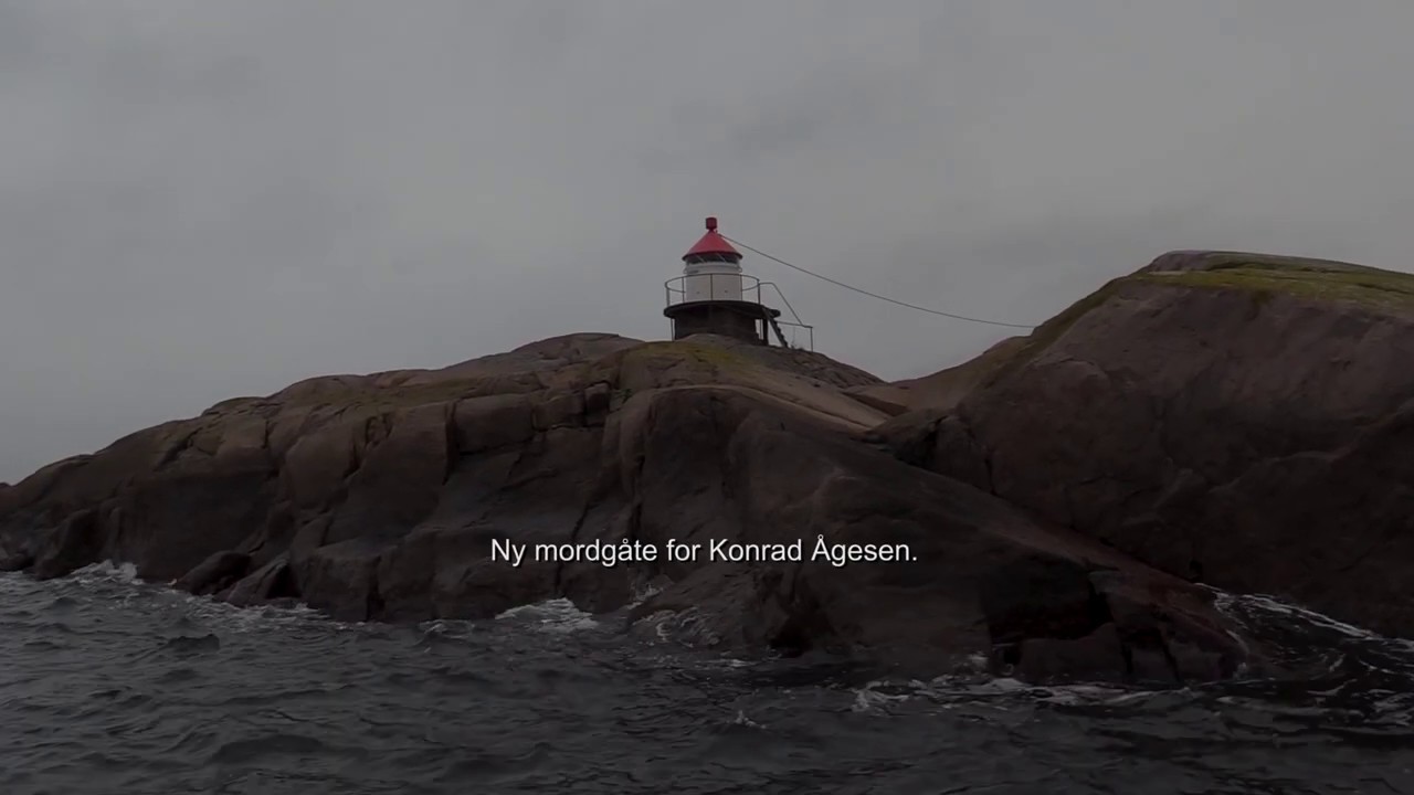 Ny krimbok med Konrad Ågesen