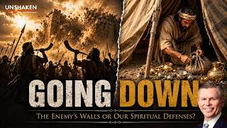 GOING DOWN: The Enemy's Walls or Our Spiritual Defenses?