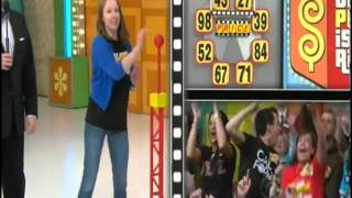 Kelly On The Price Is Right  Part 1