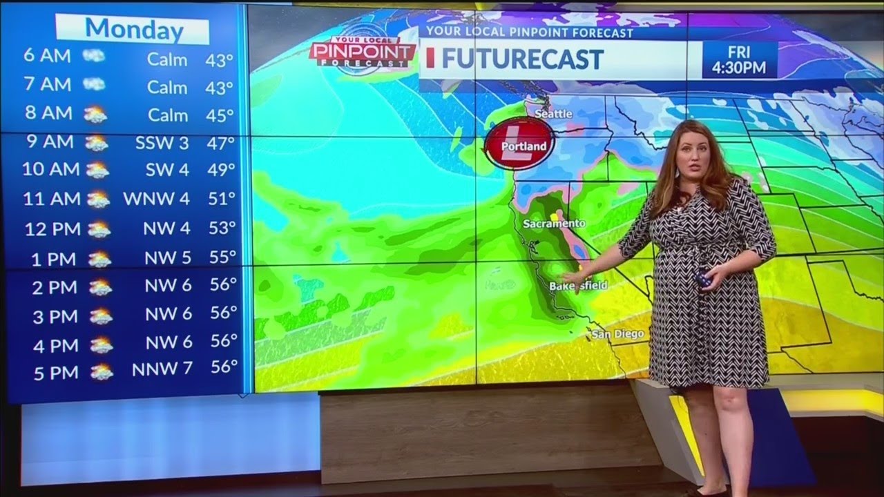 Clear skies, cool temperatures expected in Kern County - YouTube