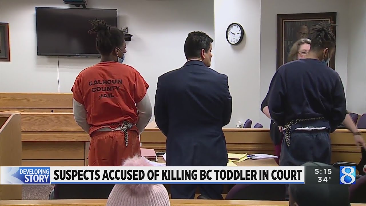 Judge hears evidence against 2 accused of killing toddler - YouTube