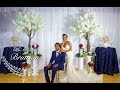 Jazmyne & Leland Brunson Wedding Video