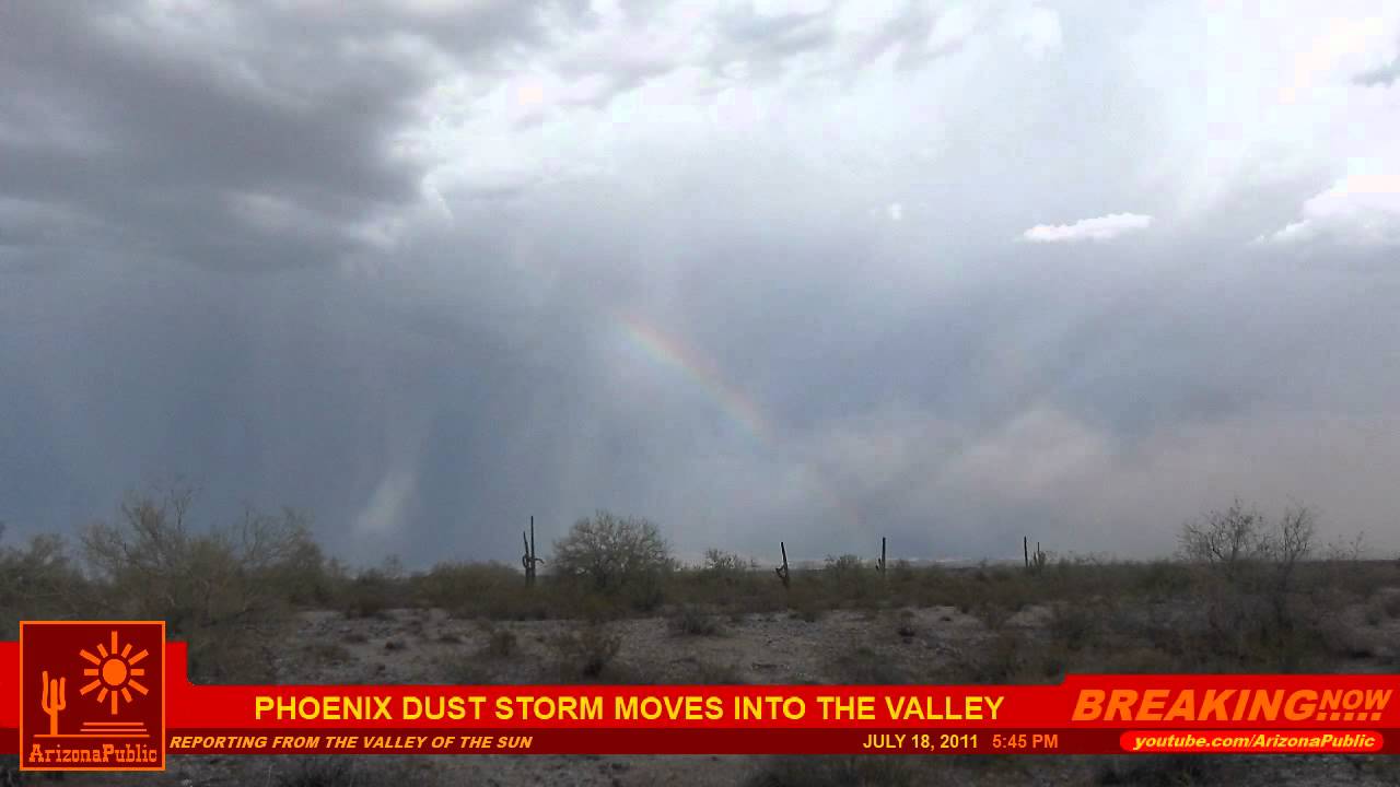 Arizona Monsoon Brings Another Dust Storm To Phoenix July 18, 2011 ...