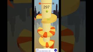 HELIX JUMP GAMEPLAY ANDROID screenshot 5