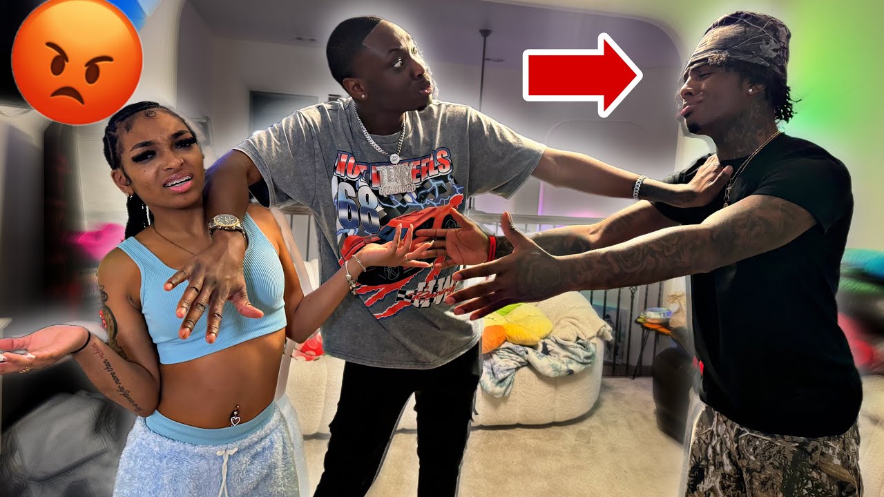 Telling Tj I dont Like him for Benet !