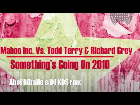 Maboo Inc vs Richard Grey & Todd Terry - Something...