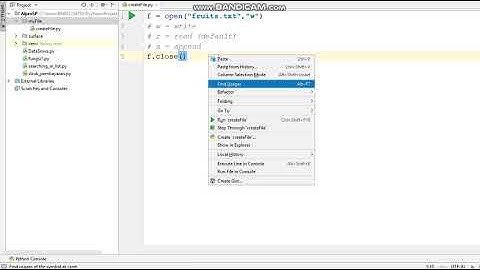 Belajar Python Dasar: Membaca Tulis file txt