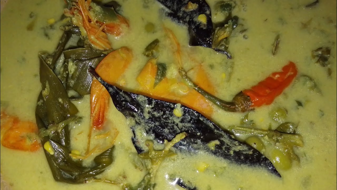 GULAI UDANG + PAKIS/PAKU + POKA/RIMBANG 