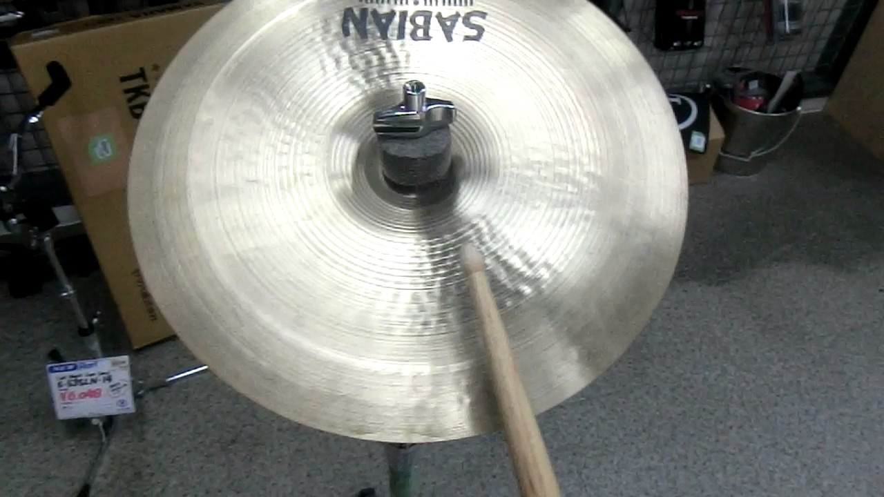 打楽器、ドラム Sabian AA Mini China 12 SABIAN AA 12 MINI CHINESE 【新宿店】 - YouTube