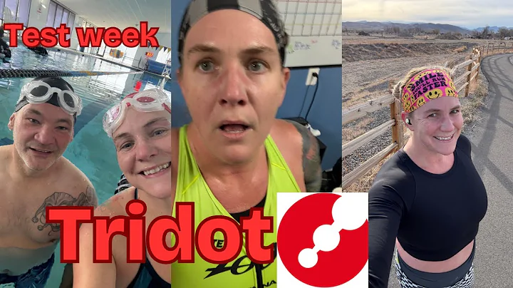 TriDot Test Week: Testing the three triathlon disciplines! 