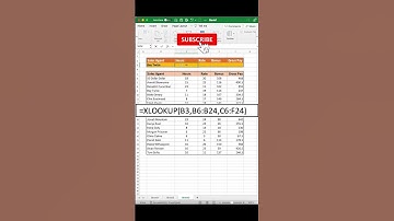 Excel Pro Tricks: XLOOKUP to return Multiple Columns and Rows in Excel formula with XLOOKUP Function