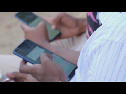 منصات التوصل ملاذ كثير من شباب الصومال 🇸🇴