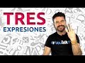 Tres expresiones útiles en inglés / Pronunciación y frases práctica / 2019