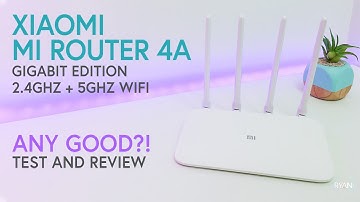 Xiaomi Mi Router 4A GIGABIT Review & Test (ANY GOOD?!)