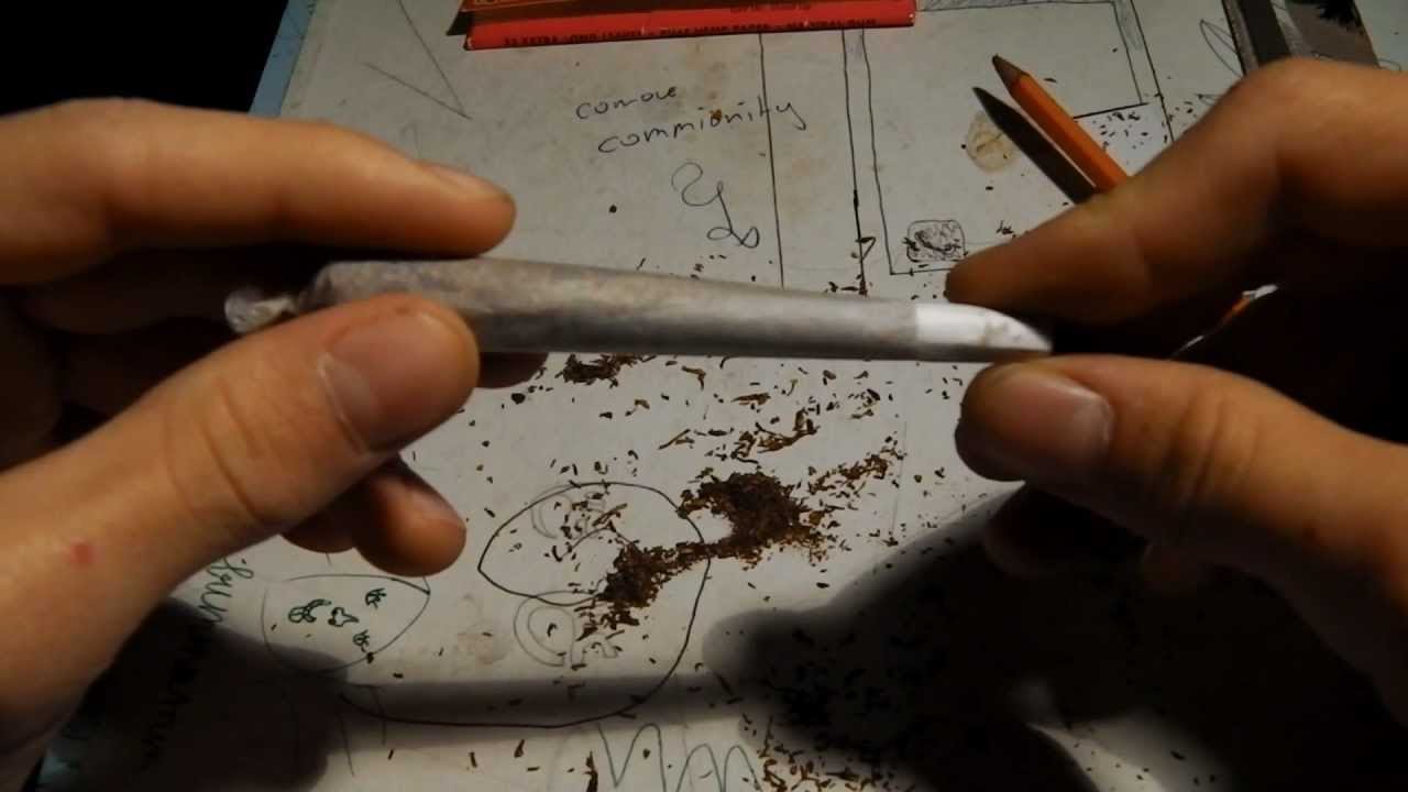 How to roll a joint ( qysh me rrollit  ) :P