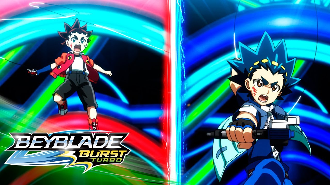 BEYBLADE BURST TURBO | Ép.51 Aiger contre Valt, amis et adversaires ! | Opening Theme