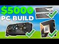 BEST $5000 “No Budget” Gaming &amp; Streaming PC Build 2025 (Parts List Included)