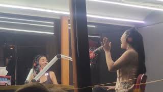 [Fancam] Jessica Sanchez & Morissette - Stronger Than Before Wish Bus 107.5 Performance Eton 051926