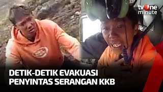 Nyaris Dibantai KKB, Pria Ini Diselamatkan Tim Operasi Damai Cartenz | tvOne Minute