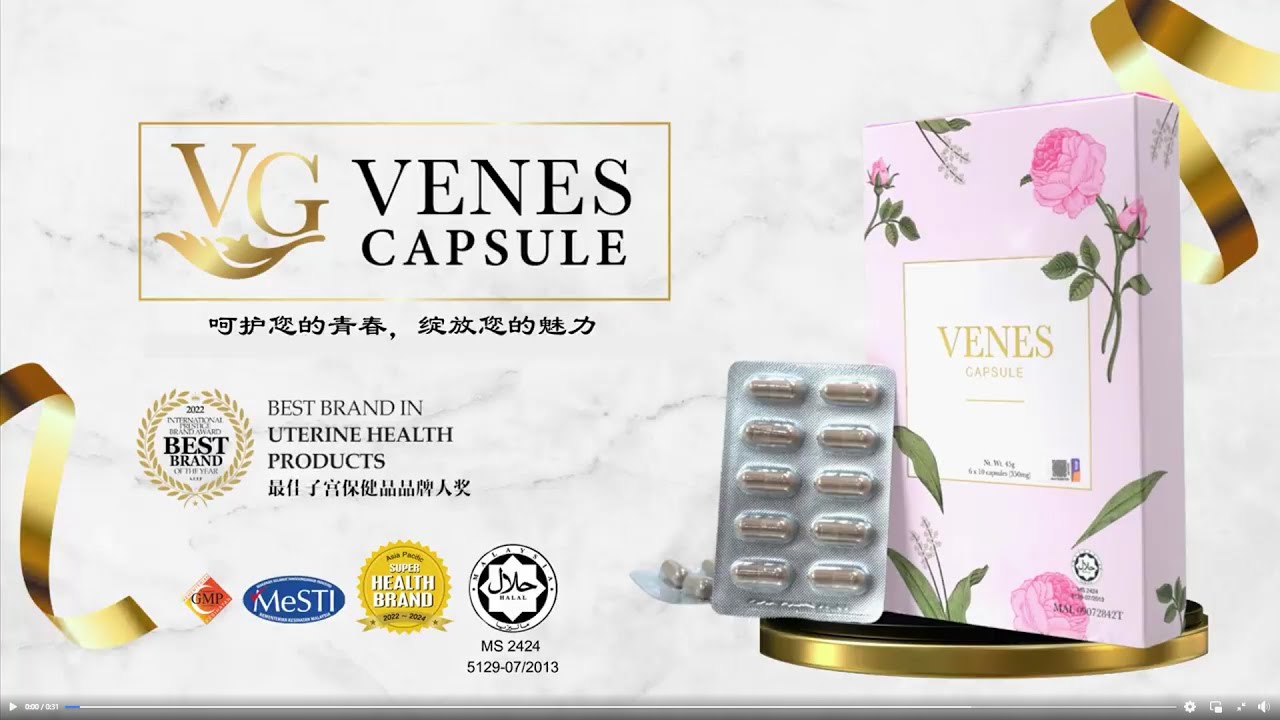 Proshare VG Venes Capsule - YouTube
