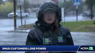 Thousands of SMUD customers have lost power. KCRA 3's Erin Heft explains the latest.