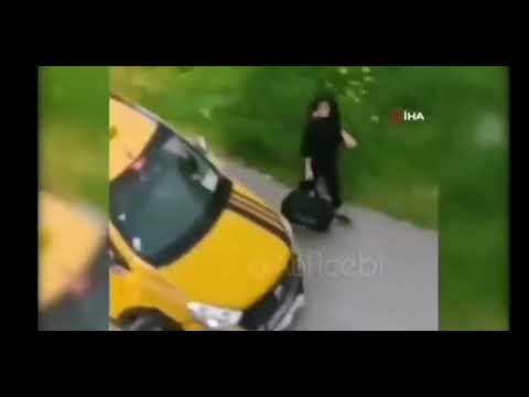 Mersin’de yolda yürüyen kadını taciz eden ticari taksi sürücüsü