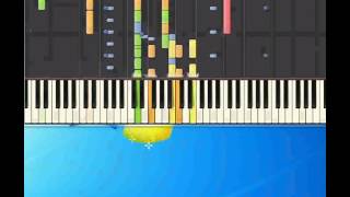 A pain that Im used to   Depeche Mode [Piano tutorial by Synthesia]