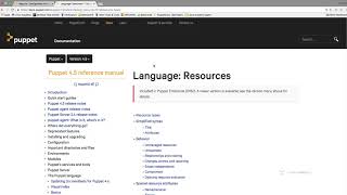 02   Puppet Manifests Resources Attributes and Parameters