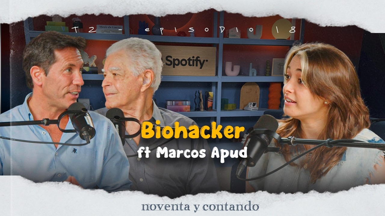 Marcos Apud: Biohacker