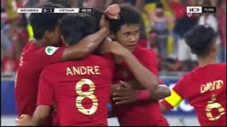 INDONESIA VS VIETNAM 1 1 AFC U16 Championship 2018