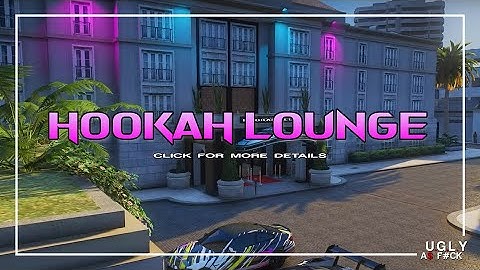[MLO] HOOKAH LOUNGE | SHISHA BAR | FiveM GTA5 Roleplay | THE ORIGINAL