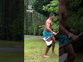 Bro is a real life street fighter 😲🥷                        🎥: Instagram / Officialshaquanparson