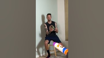 Spinning glue stick shot! #shorts #cardthrow #trickshots