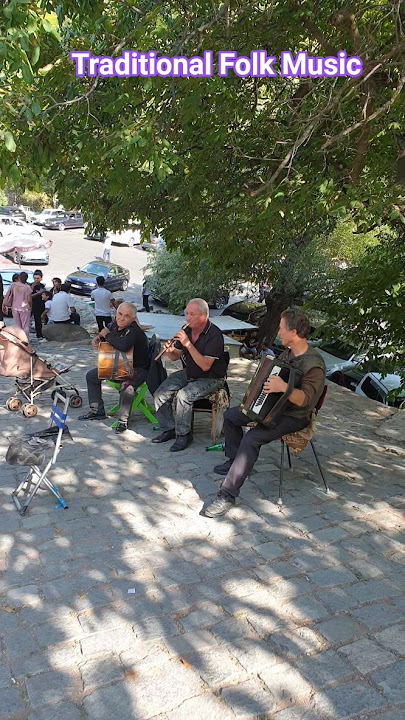 Armenian Folk Music with Dhol