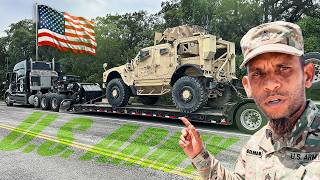[SERVINDO A U.S. ARMY] TRANSPORTE DE GIPE DAS FORÇAS ARMADAS!