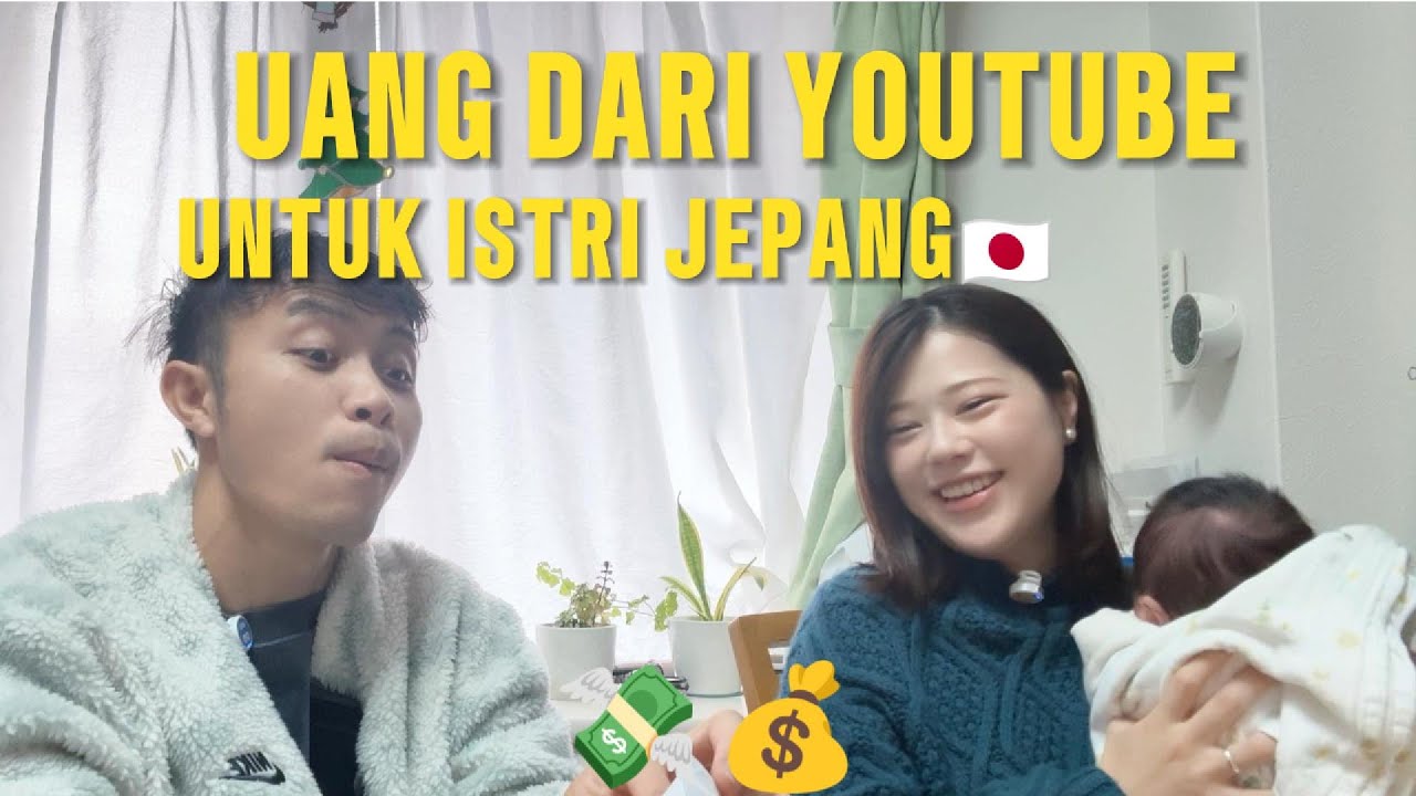 UANG PERTAMA dari YOUTUBE Aku Kasih ke ISTRI 😭💖 | Perjuangan dari Nol