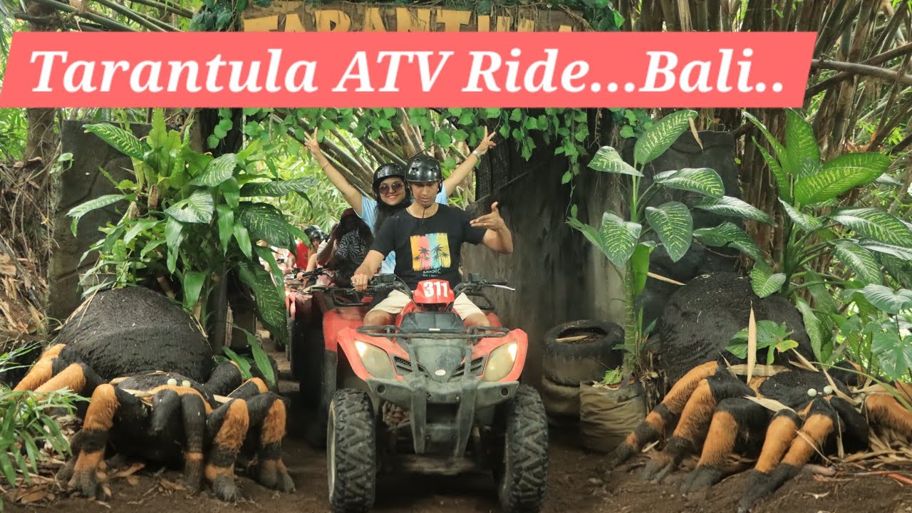 Tarantula ATV Ride Bali || Vlog #96