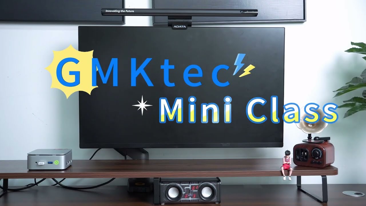 GMKtec G10：Power On and Boot Settings