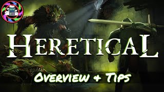 Overview & Tips For New ARPG Roguelite Heretical
